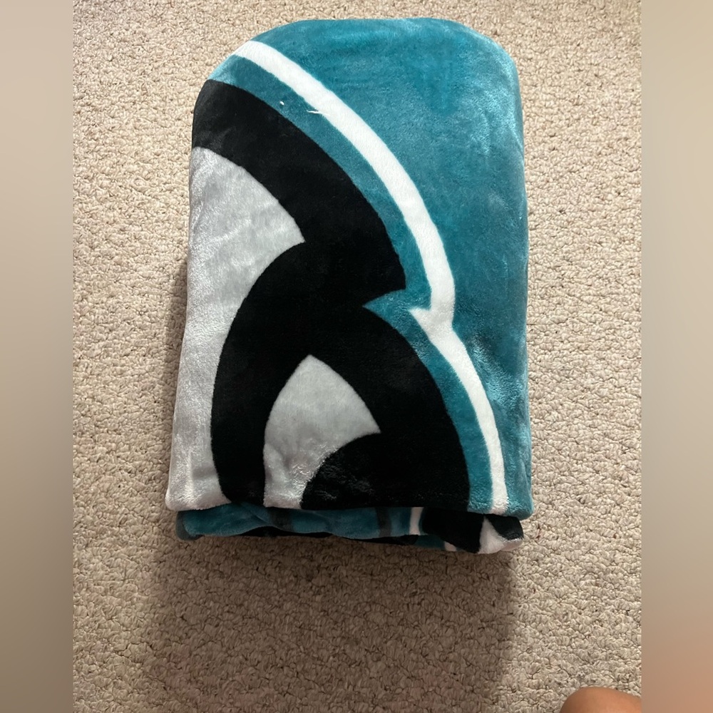 philadelphia eagles plush throw blanket